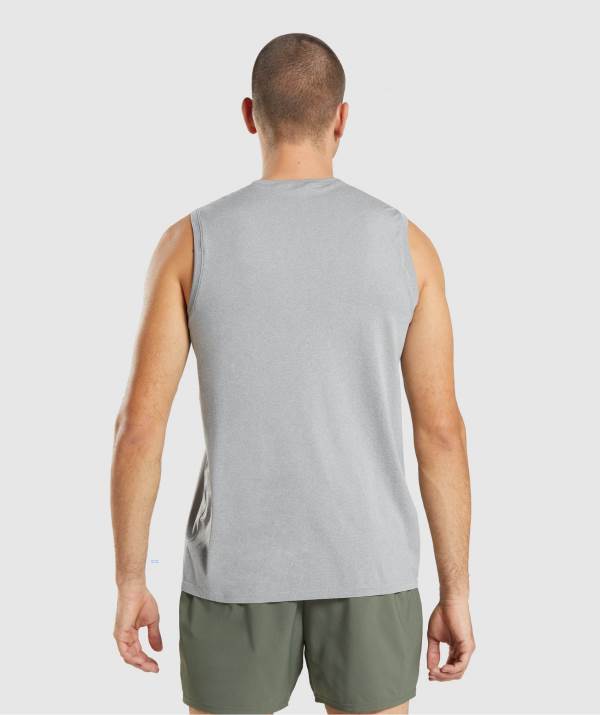 Panske Tielko Gymshark Arrival Seamless Siva | GR2194563